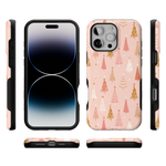 Bubblegum Forest | Christmas Tree Case Phone Case Casetry 