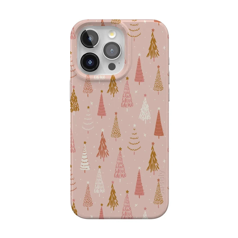 Bubblegum Forest | Christmas Tree Case Phone Case Casetry 