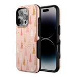 Bubblegum Forest | Christmas Tree Case Phone Case Casetry 