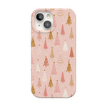Bubblegum Forest | Christmas Tree Case Phone Case Casetry 
