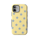 Shine Bright | Butter Yellow Stars Case - iPhone 12
