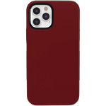 Burgundy Red on Black | Ultra-Protective Bold Case iPhone Case get.casely Bold iPhone 12 Pro Max 