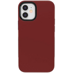 Burgundy Red on Black | Ultra-Protective Bold Case iPhone Case get.casely Bold iPhone 12 Mini 