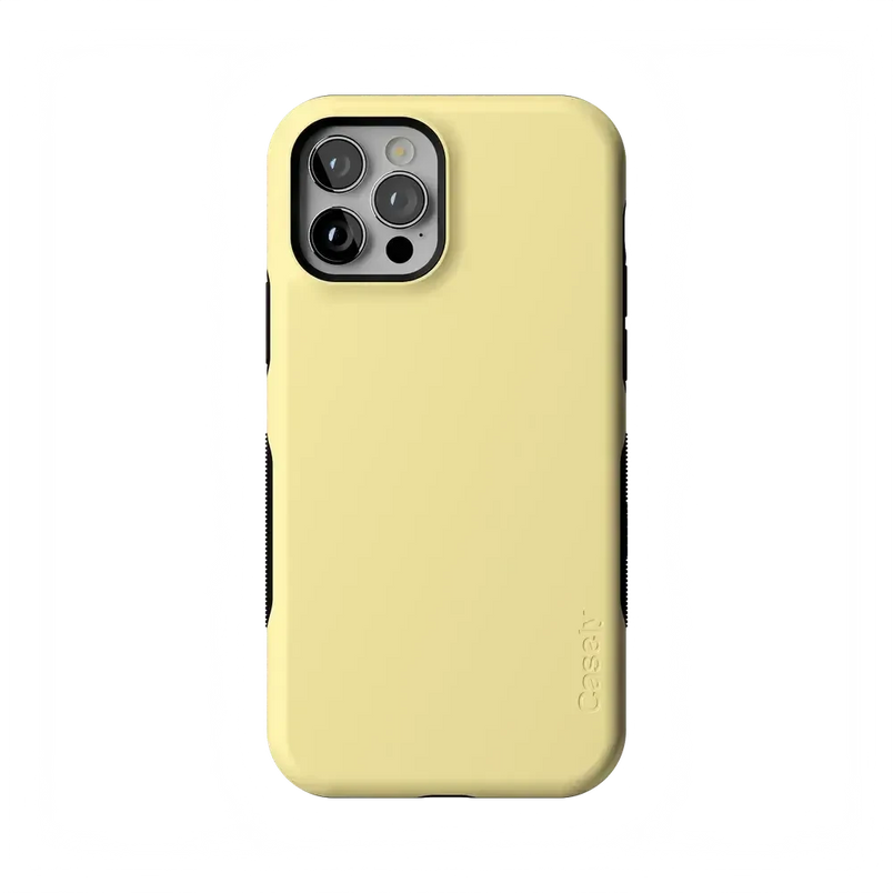 Butter Me Up | Butter Yellow Case Phone Case get.casely Bold Flex + MagSafe® iPhone 12 Pro Max 