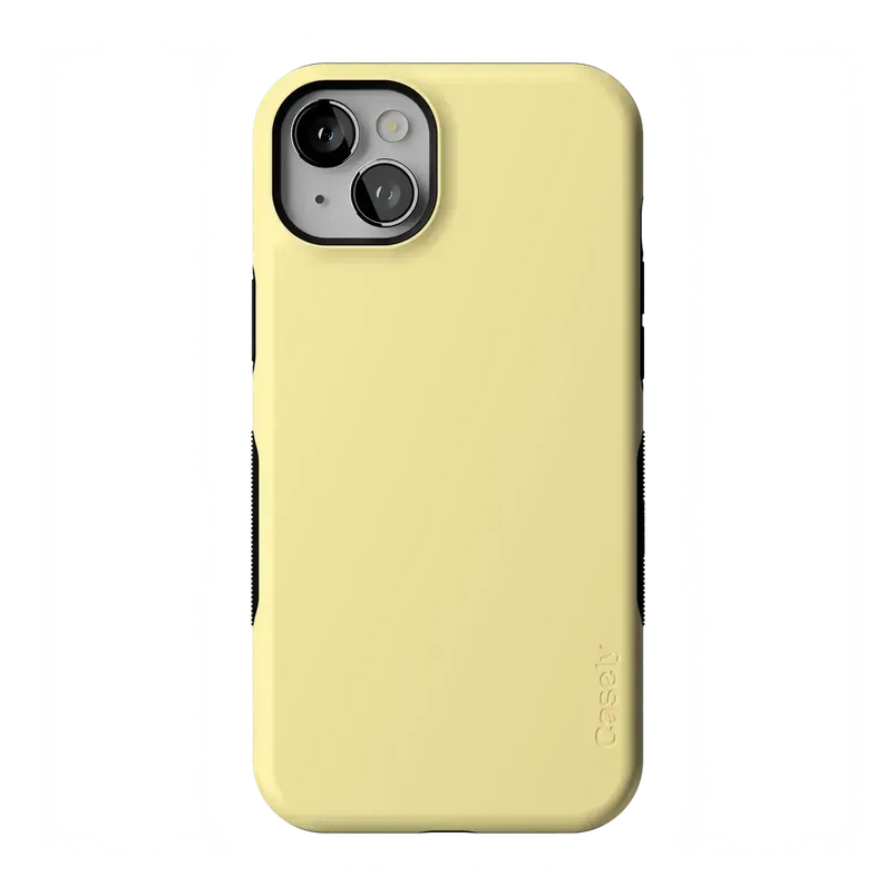 Butter Me Up | Butter Yellow Case Phone Case get.casely Bold Flex + MagSafe® iPhone 14 Plus 