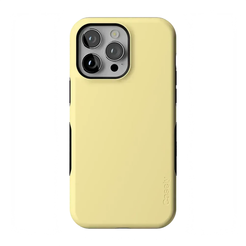 Butter Me Up | Butter Yellow Case Phone Case get.casely Bold Flex + MagSafe® iPhone 14 Pro Max 