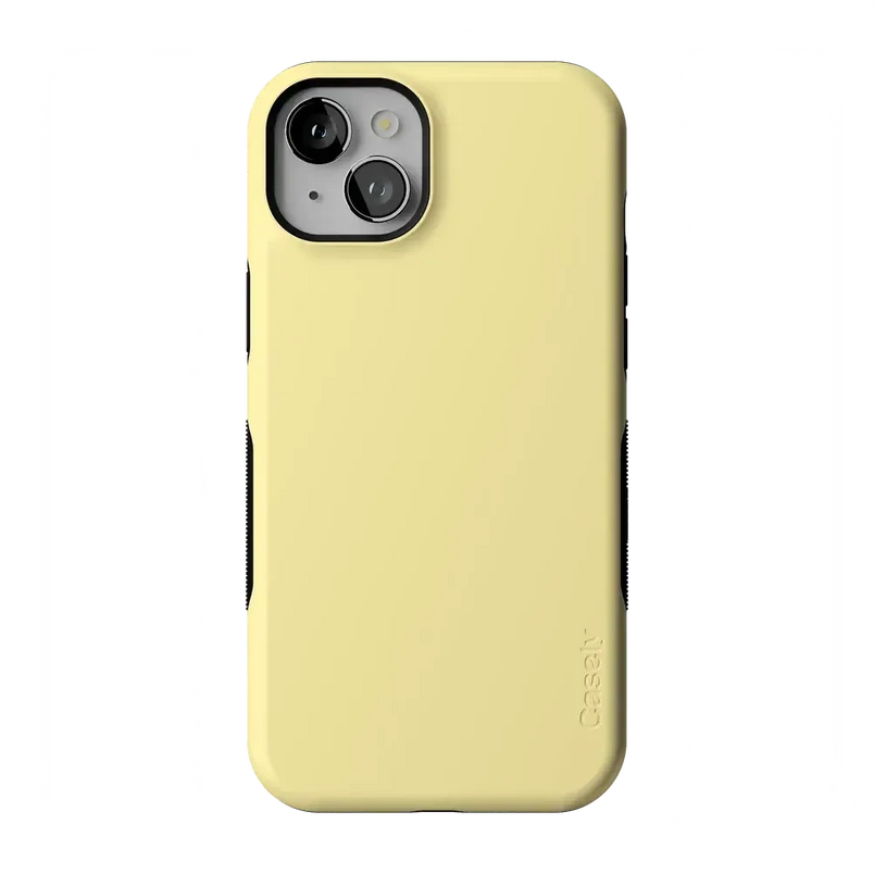 Butter Me Up | Butter Yellow Case Phone Case get.casely Bold Flex + MagSafe® iPhone 15 Plus 