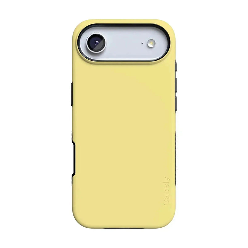 Butter Me Up | Butter Yellow Case Phone Case get.casely Bold + MagSafe® iPhone 17 Air 