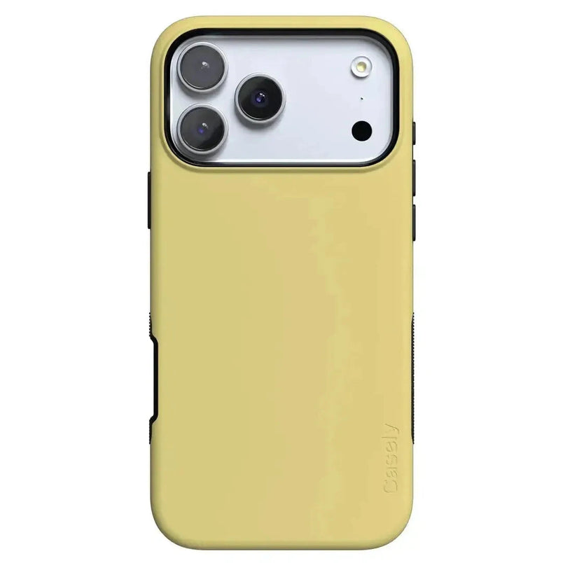 Butter Me Up | Butter Yellow Case Phone Case get.casely Bold + MagSafe® iPhone 17 Pro Max 