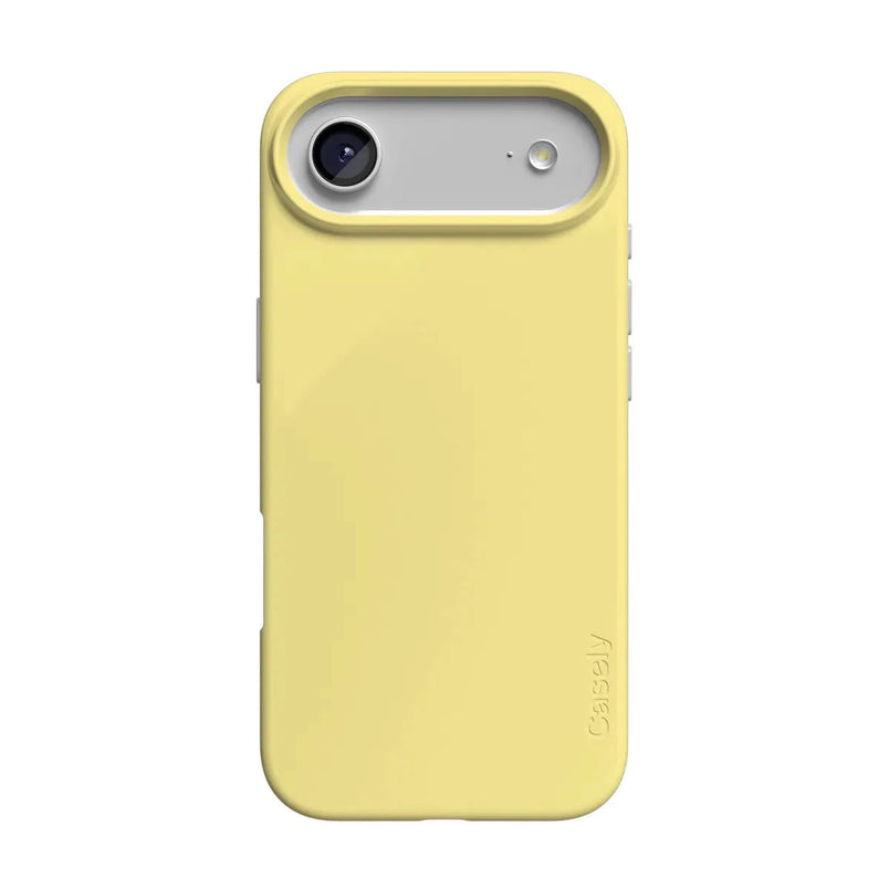 Butter Me Up | Butter Yellow Case Phone Case get.casely Classic + MagSafe® iPhone 17 Air 