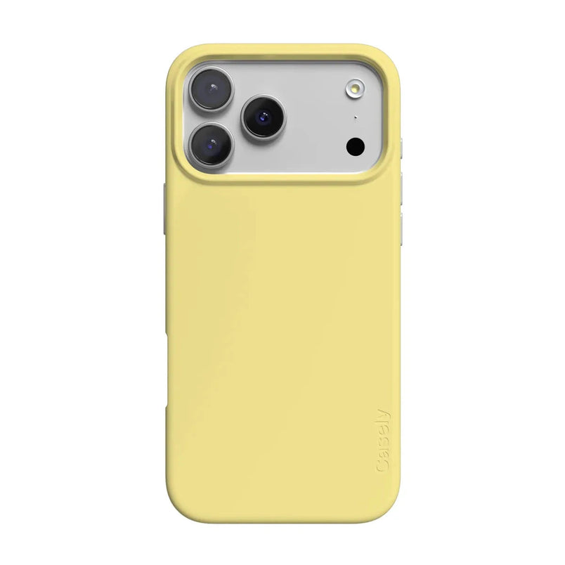 Butter Me Up | Butter Yellow Case Phone Case get.casely Classic + MagSafe® iPhone 17 Pro Max 