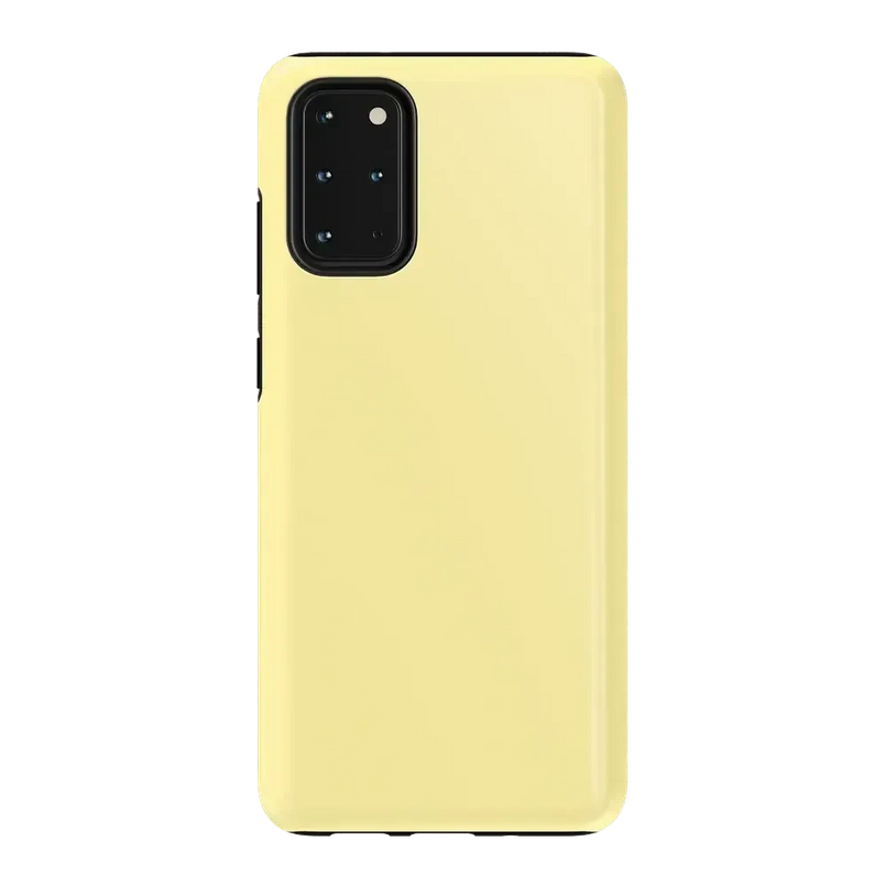 Butter Me Up | Butter Yellow Case Phone Case get.casely Essential Galaxy S20 Plus 