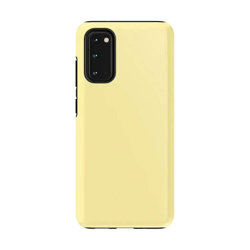 Butter Me Up | Butter Yellow Case Phone Case get.casely Essential Galaxy S20 