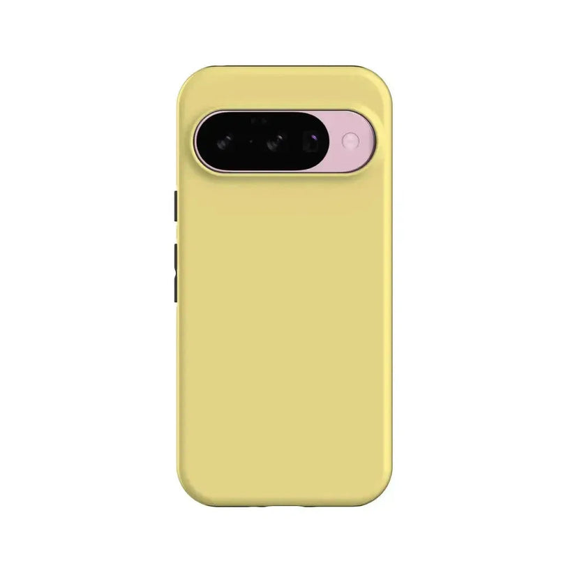 Butter Me Up | Butter Yellow Case Phone Case get.casely Essential + MagSafe® Google Pixel 10 