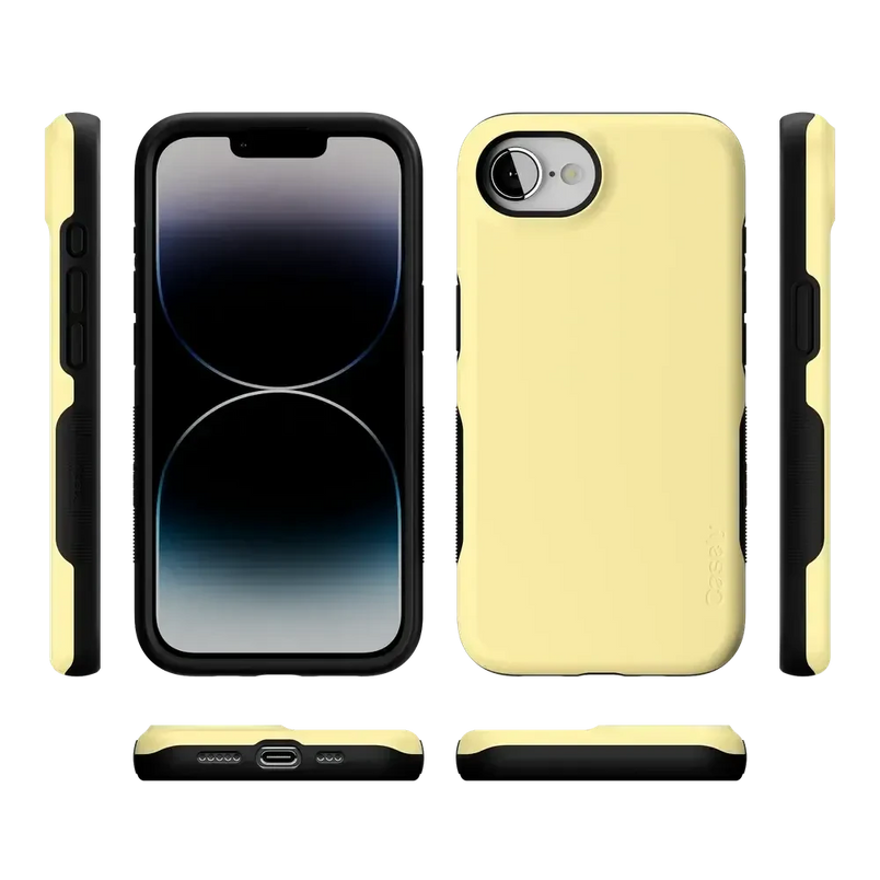 Butter Me Up | Butter Yellow Case Phone Case get.casely 