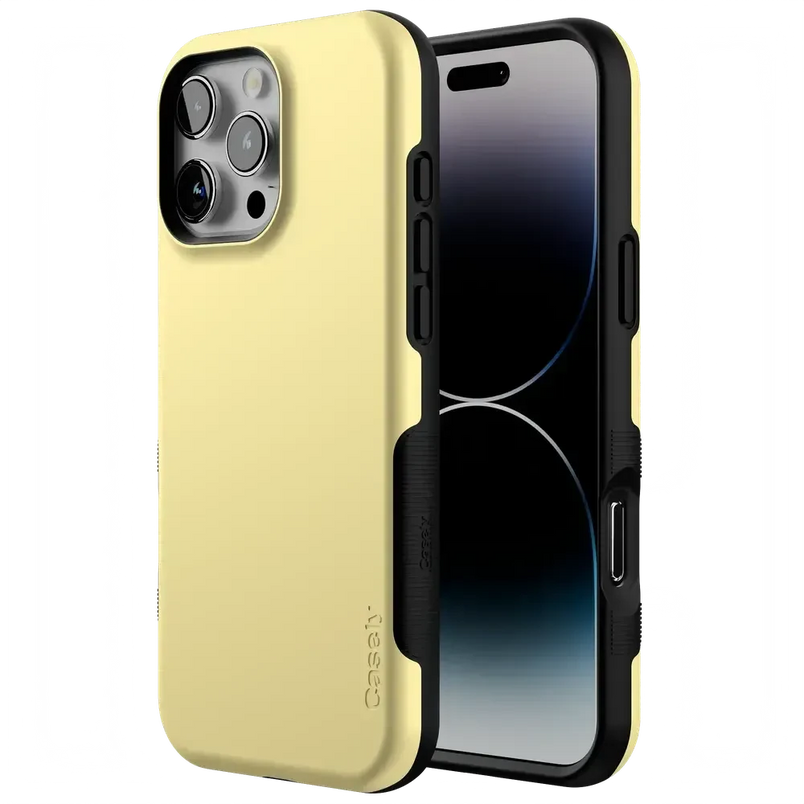 Butter Me Up | Butter Yellow Case Phone Case get.casely 