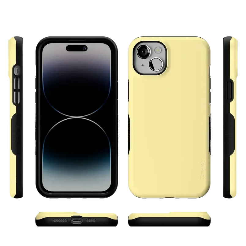 Butter Me Up | Butter Yellow Case Phone Case get.casely 