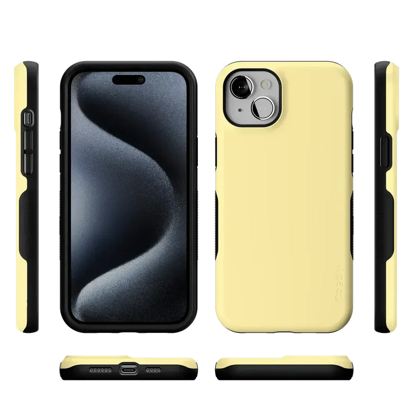 Butter Me Up | Butter Yellow Case Phone Case get.casely 