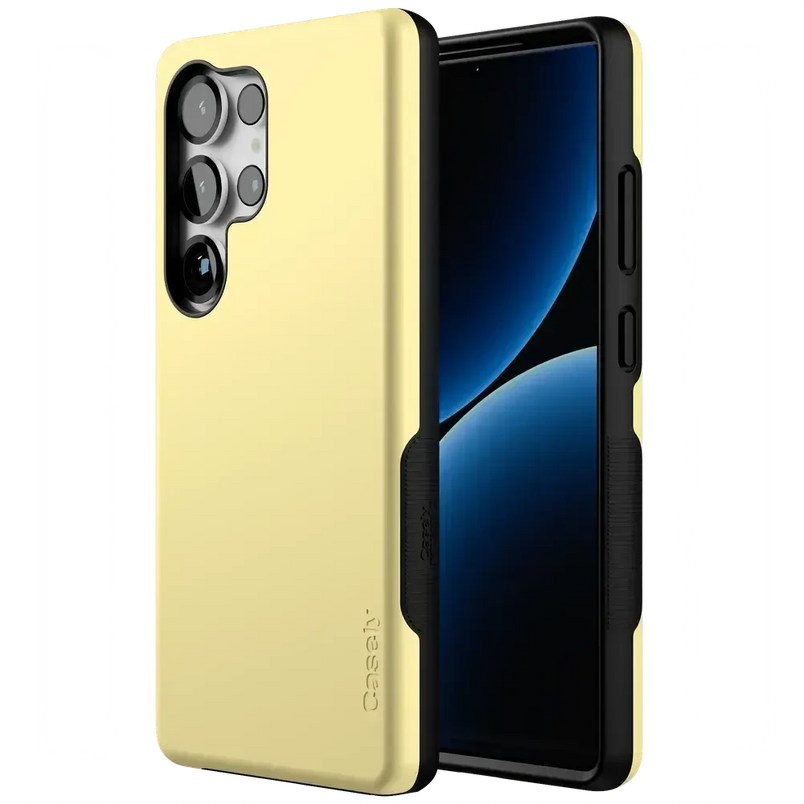 Butter Me Up | Butter Yellow Case Phone Case get.casely 