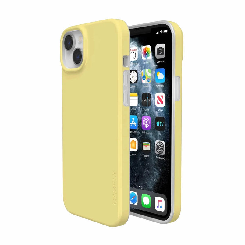 Butter Me Up | Butter Yellow Case Phone Case get.casely 