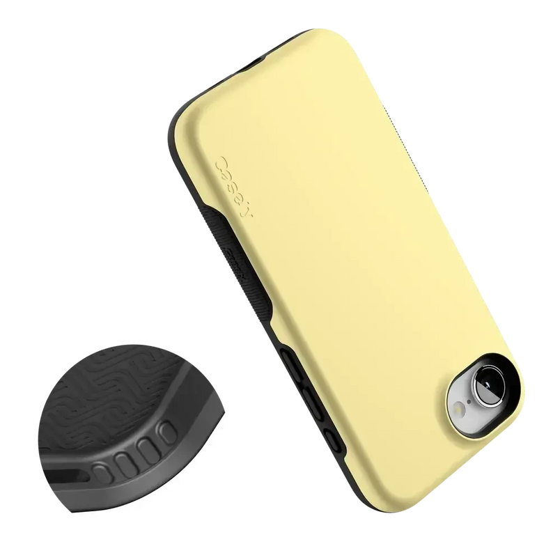 Butter Me Up | Butter Yellow Case Phone Case get.casely 