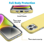 Butter Me Up | Butter Yellow Case Phone Case get.casely 