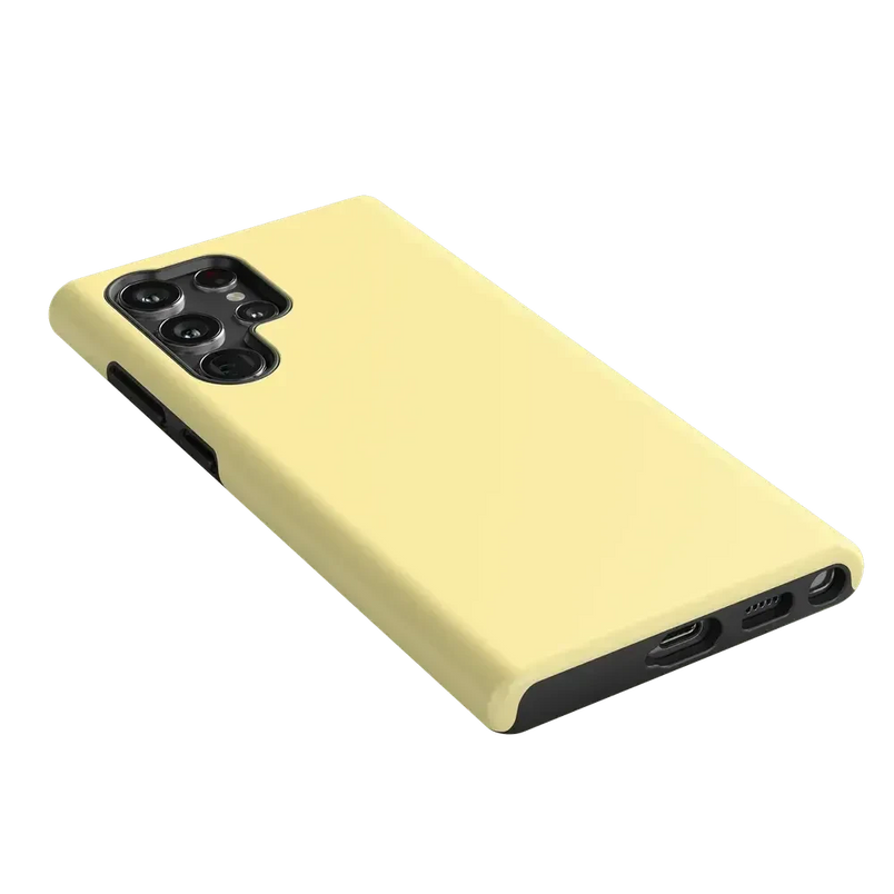 Butter Me Up | Butter Yellow Case Phone Case get.casely 