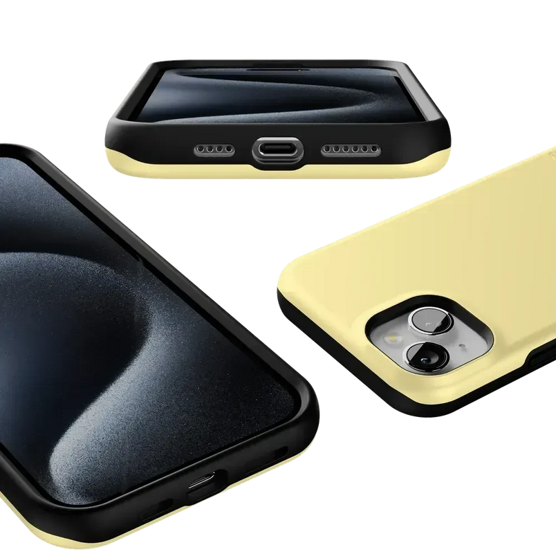 Butter Me Up | Butter Yellow Case Phone Case get.casely 