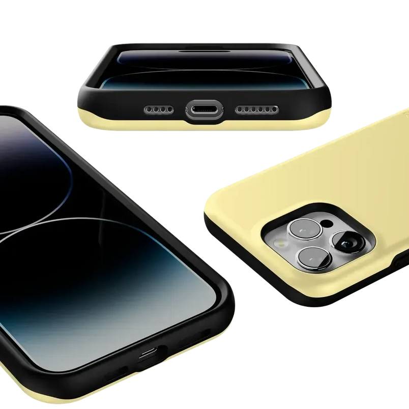 Butter Me Up | Butter Yellow Case Phone Case get.casely 