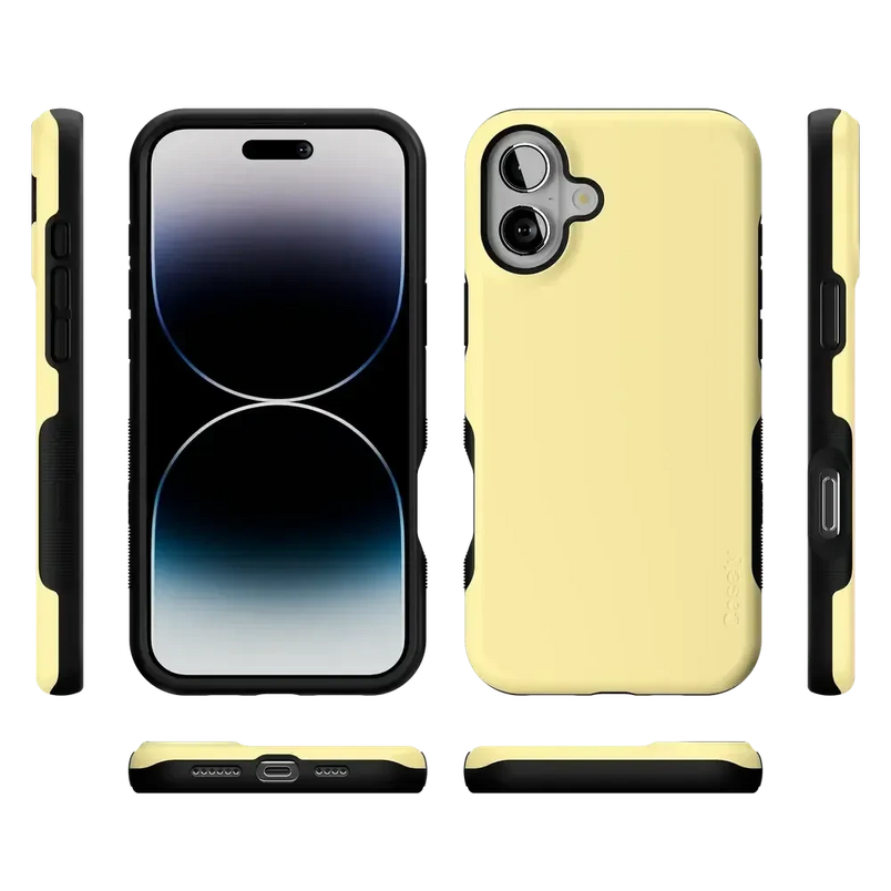 Butter Me Up | Butter Yellow Case Phone Case get.casely 