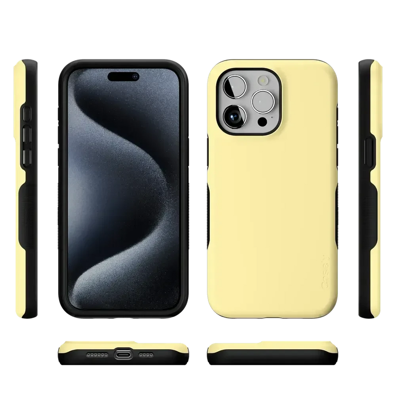 Butter Me Up | Butter Yellow Case Phone Case get.casely 