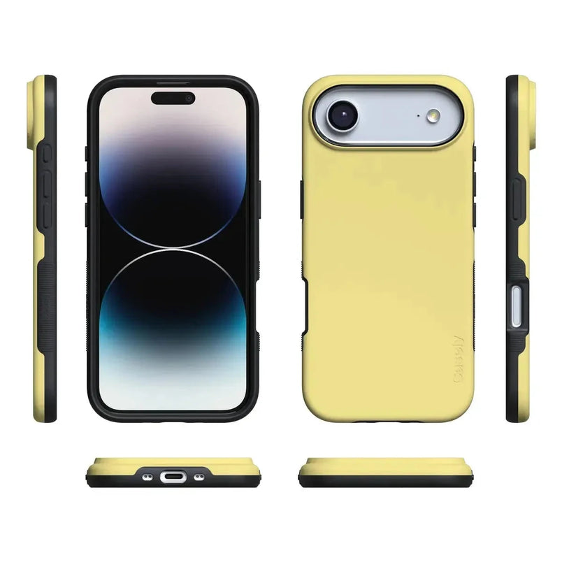 Butter Me Up | Butter Yellow Case Phone Case get.casely 