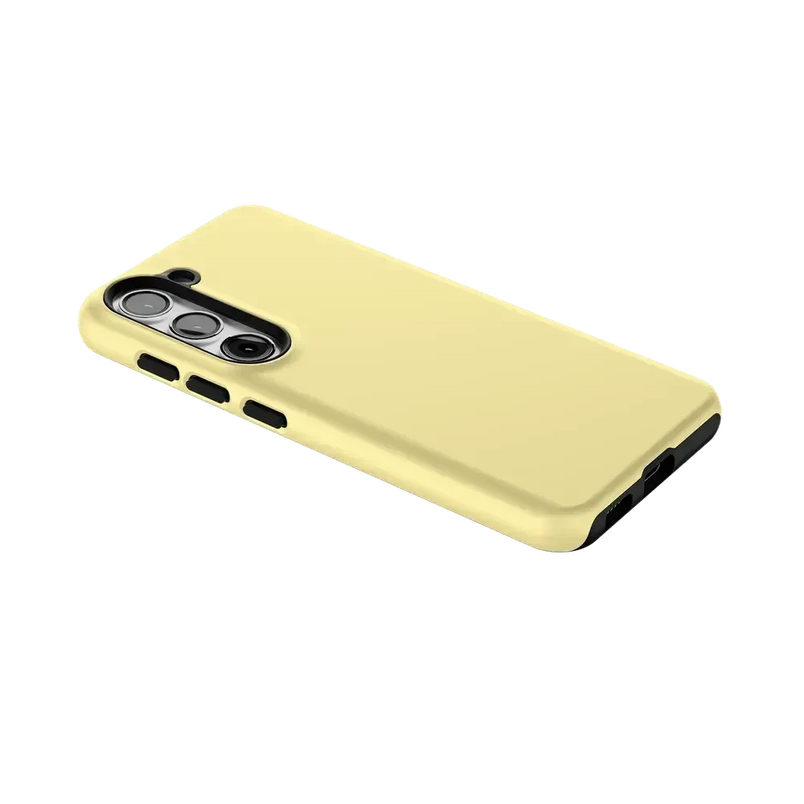 Butter Me Up | Butter Yellow Case Phone Case get.casely 