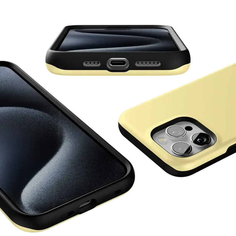 Butter Me Up | Butter Yellow Case Phone Case get.casely 