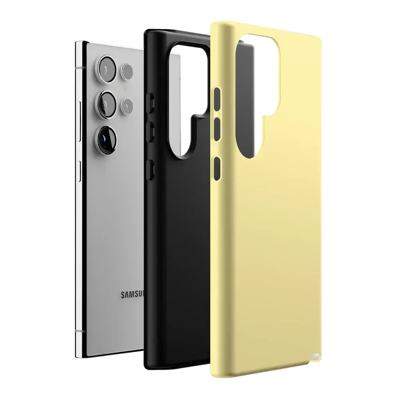 Butter Me Up | Butter Yellow Case Phone Case get.casely 