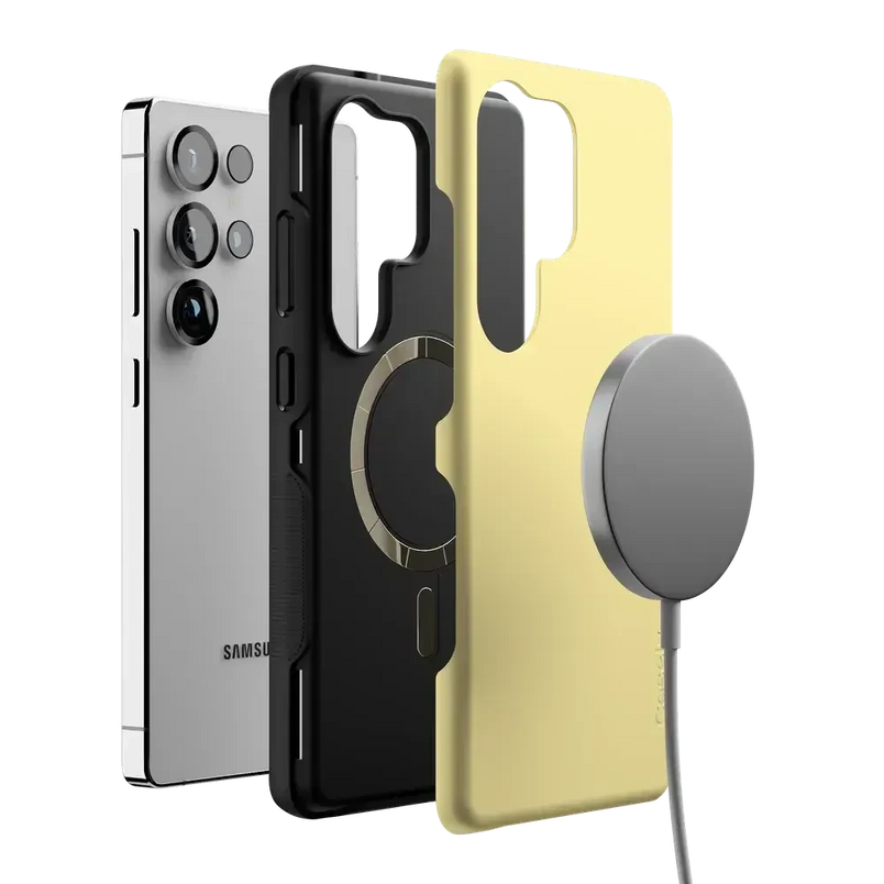 Butter Me Up | Butter Yellow Case Phone Case get.casely 