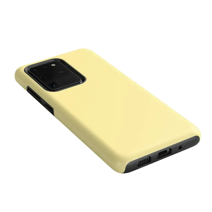 Butter Me Up | Butter Yellow Case Phone Case get.casely 