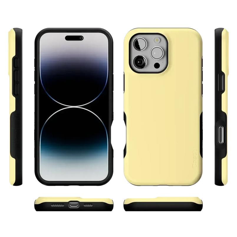 Butter Me Up | Butter Yellow Case Phone Case get.casely 