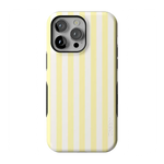 Butter Yellow Stripes | Sunday Best Case Phone Case get.casely Bold Flex + MagSafe® iPhone 14 Pro Max 