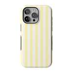 Butter Yellow Stripes | Sunday Best Case Phone Case get.casely Bold Flex + MagSafe® iPhone 15 Pro Max 