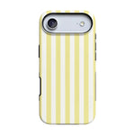 Butter Yellow Stripes | Sunday Best Case Phone Case get.casely Bold Flex + MagSafe® iPhone 17 Air 