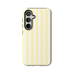 Butter Yellow Stripes | Sunday Best Case Phone Case get.casely Essential Galaxy S24 