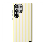 Butter Yellow Stripes | Sunday Best Case Phone Case get.casely Essential Galaxy S24 Ultra 