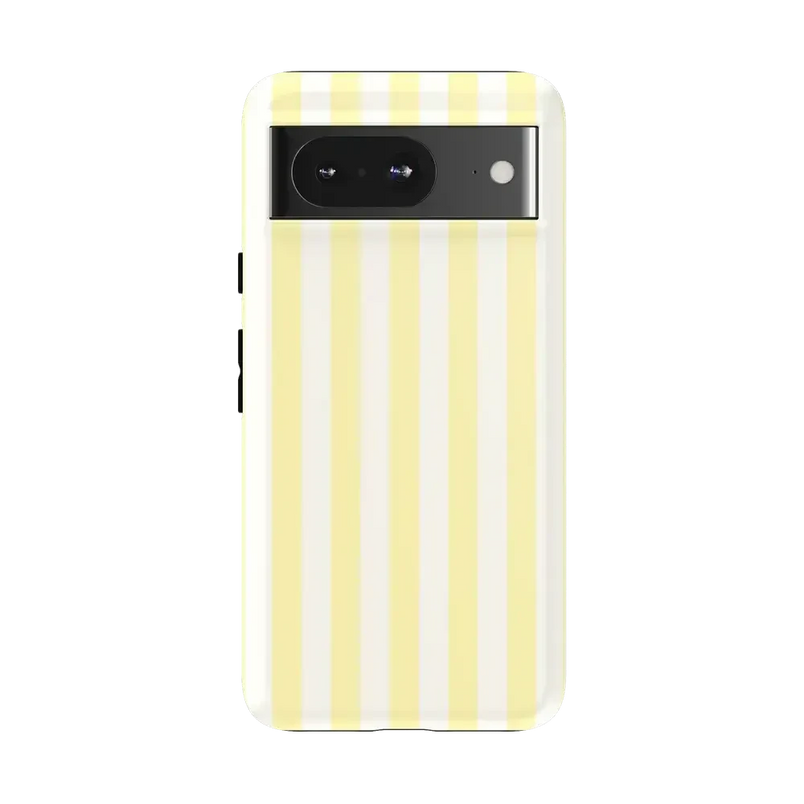 Butter Yellow Stripes | Sunday Best Case Phone Case get.casely Essential Google Pixel 8 