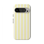 Butter Yellow Stripes | Sunday Best Case Phone Case get.casely Essential Google Pixel 9 Pro 