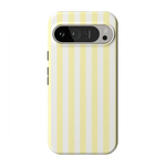 Butter Yellow Stripes | Sunday Best Case Phone Case get.casely Essential Google Pixel 9 Pro XL 