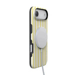Butter Yellow Stripes | Sunday Best Case Phone Case get.casely 