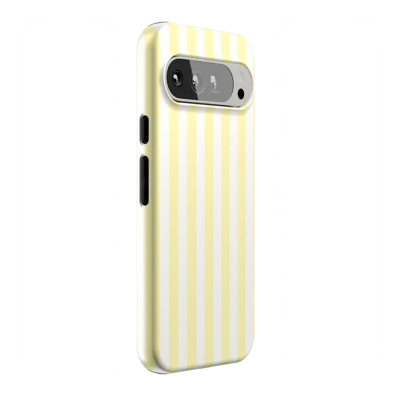 Butter Yellow Stripes | Sunday Best Case Phone Case get.casely 
