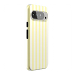 Butter Yellow Stripes | Sunday Best Case Phone Case get.casely 