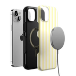 Butter Yellow Stripes | Sunday Best Case Phone Case get.casely 